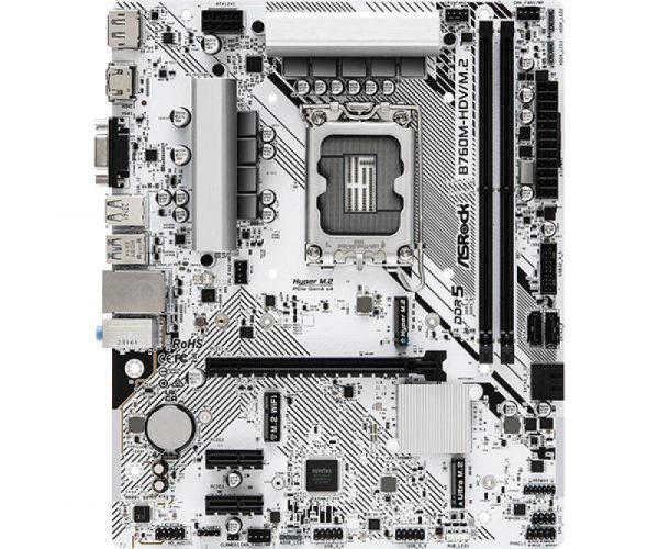 Placa de baza ASROCK B760M-HDV/M.2 LGA1700 - imagine 7