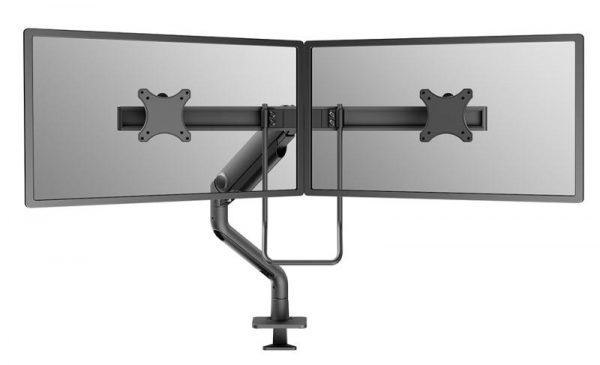 Brat dublu monitor Neomounts DS75S-950BL2; pentru display-uri cu diagonale 17"-32", - imagine 6