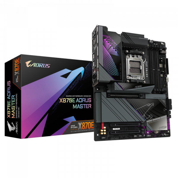 Placa de Baza GIGABYTE X870E AORUS MASTER AM5 - imagine 7