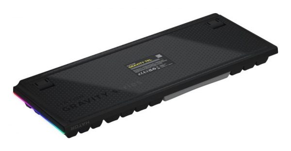 Tastatura mecanica cu fir Hator Gravity TKL conectivitate USB, polling - imagine 11