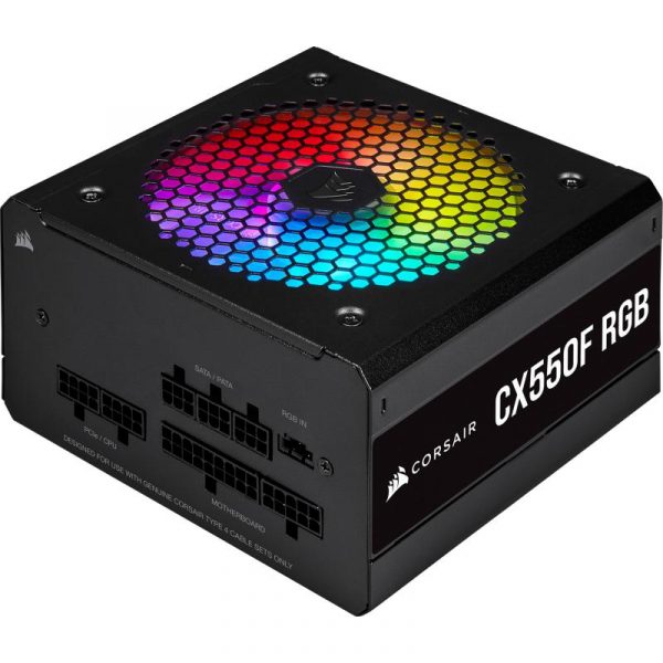 Sursa Corsair CX550F RGB 80+ Bronze, 550W - imagine 9