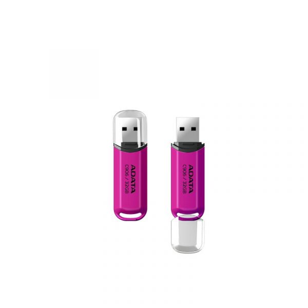 Memorie USB Flash Drive Adata C906, 32GB USB 2.0 Pink - imagine 6