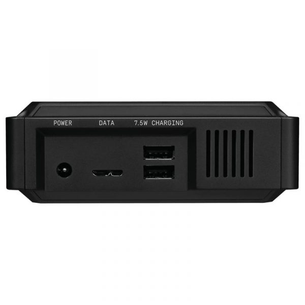 HDD Extern WD Black D10 Game Drive, 8TB, negru, USB - imagine 11