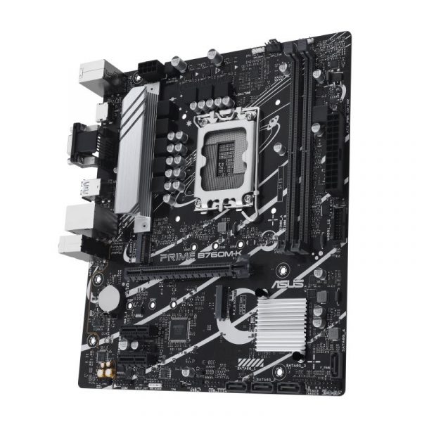 Placa de baza ASUS PRIME B760M-K LGA 1700, 2x DDR5, - imagine 5