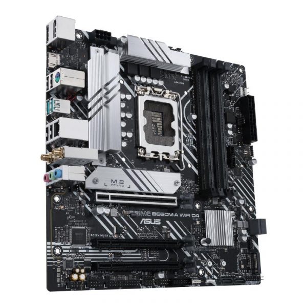 Placa de baza Asus PRIME B660M-A WIFI D4, LGA 1700 - imagine 9