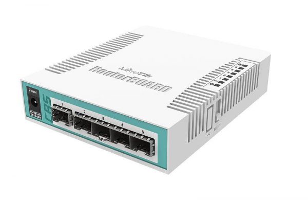 MIKROTIK Cloud Router Switch 106-1C-5S, 1* CPU core count, RAM: - imagine 4