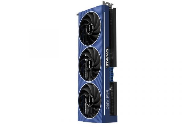 Placa Video INTEL SPARKLE ARC A770 TITAN OC Edition 16GB - imagine 15