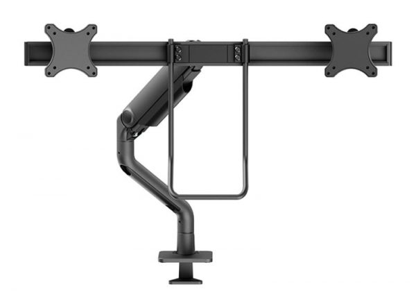 Brat dublu monitor Neomounts DS75S-950BL2; pentru display-uri cu diagonale 17"-32", - imagine 7