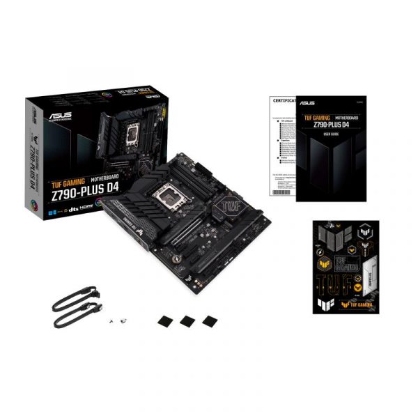 Placa de baza Asus TUF Z790-PLUS D4 LGA 1700 - imagine 9