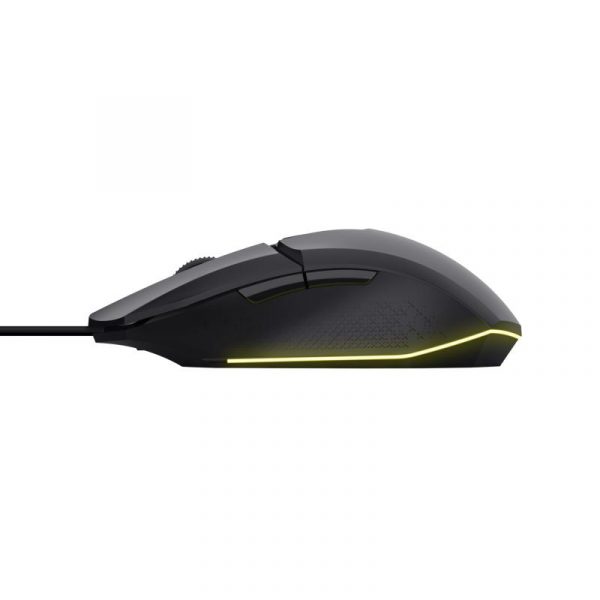 Mouse gaming Wireless Trust GXT 109 Felox, DPI: 1000-6400, negru - imagine 11