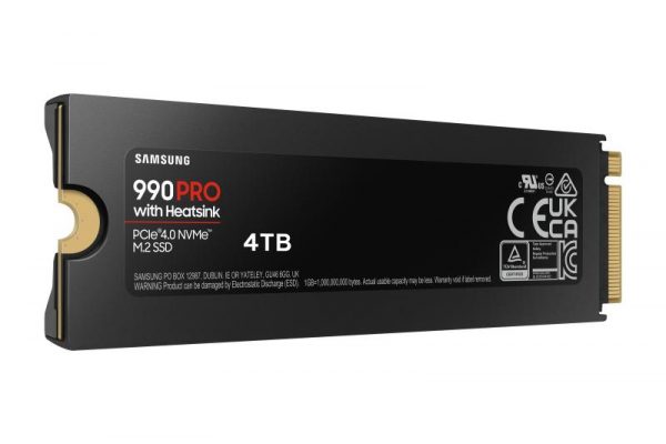 SSD Samsung, 990 PRO,4TB,  M.2 , PCIe 4.0 NVMe - imagine 9