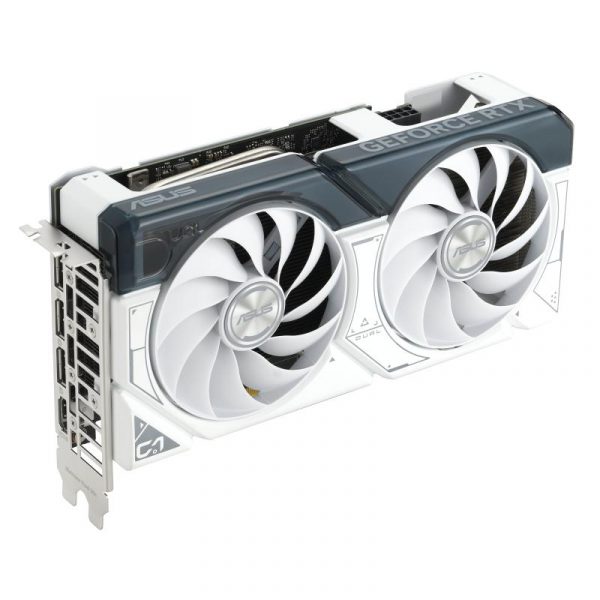 Placa Video ASUS Dual GeForce RTX™ 4060 White OC Edition - imagine 8