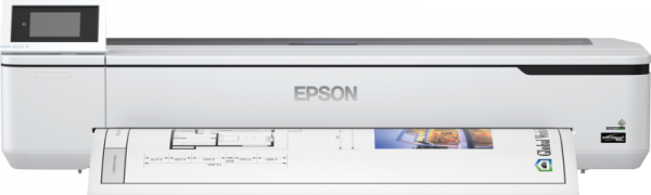 Plotter Epson Surecolor T5100N 36", format A0, 4 culori, rezolutie - imagine 5