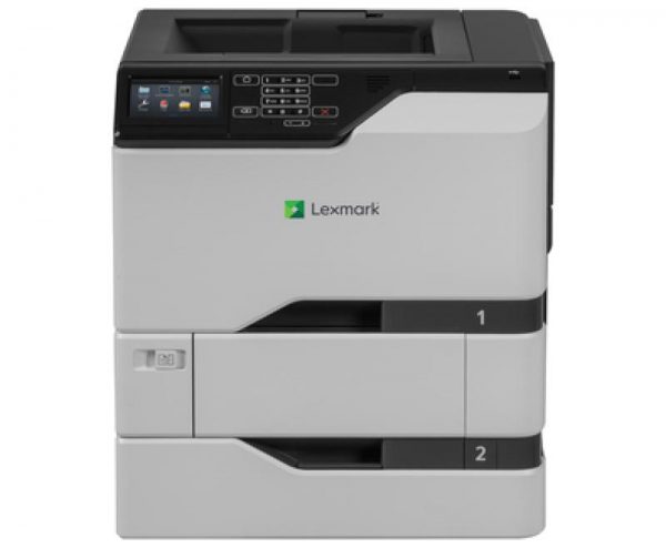Imprimanta laser color Lexmark CS720dte, A4,Grup de lucru mediu,Ecran tactil - imagine 6