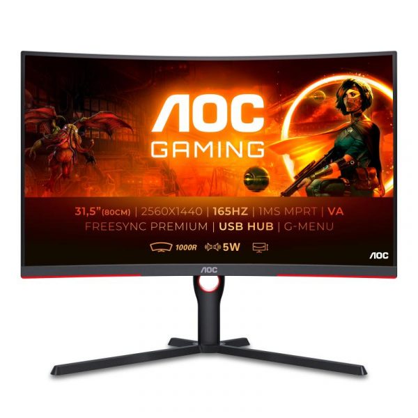Monitor AOC 31.2" CQ32G3SU/BK - imagine 5