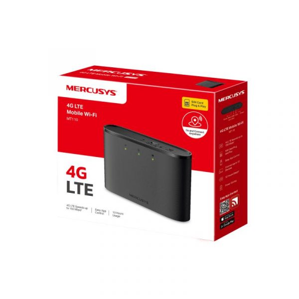 MERCUSYS 4G LTE MOBILE WI-FI MT110, Standarde wireless: IEEE 802.11a/b/g/n - imagine 14