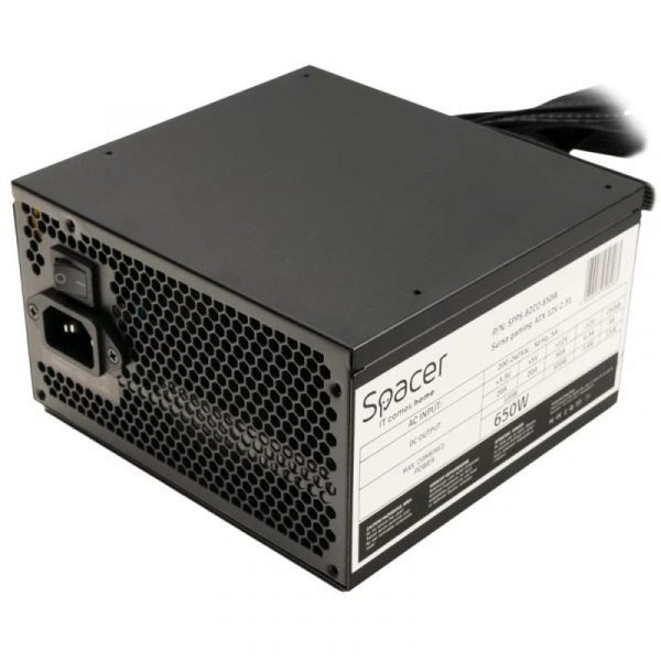 Sursa Spacer ATX BZCO-650 80 PLUS BRONZE - imagine 4