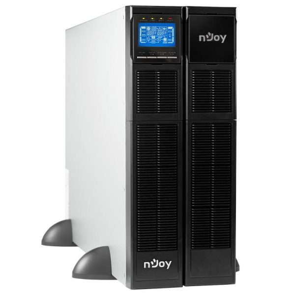 UPS nJoy Balder 10000, 10000VA/10000 W, On-line, LCD Display, Management, - imagine 7