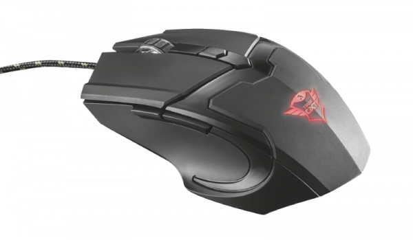Mouse Trust GXT 101 Gav, Gaming, negru - imagine 8