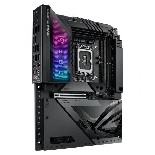 Placa de baza ASUS ROG MAXIMUS Z790 HERO BTF LGA1700 - imagine 13