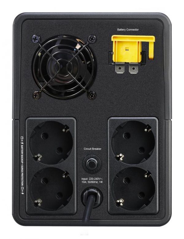 APC Easy UPS BVX 2200VA, 230V, AVR, Schuko Sockets - imagine 6