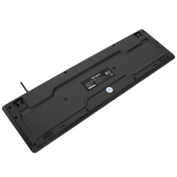 Targus Tastatura Antimicobiala cu fir, 108 taste, layout UK, negru - imagine 11