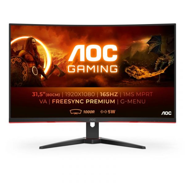 Monitor AOC 31.2" C32G2AE/BK - imagine 5