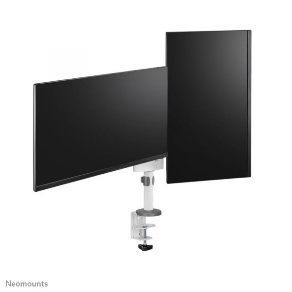 Brat dublu monitor Neomounts DS60-425WH2; pentru display-uri cu diagonale 17"-27", - imagine 9