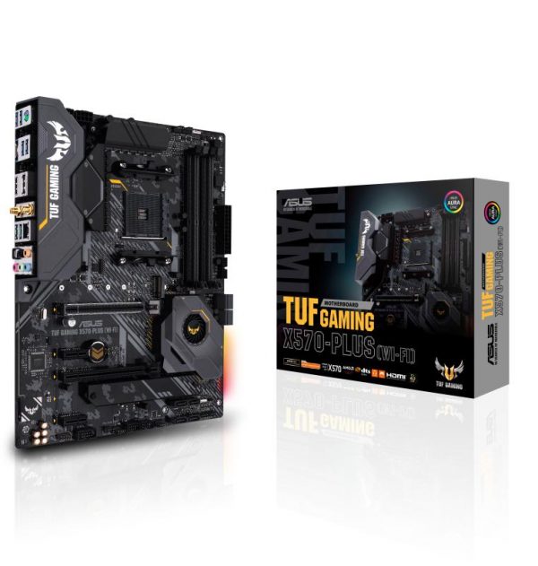 Placa de baza Asus TUF GAMING X570-PLUS WI-FI, Socket AM4 - imagine 13