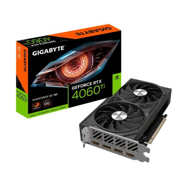 Placa Video GIGABYTE GEFORCE RTX 4060 TI WINDFORCE OC 16G - imagine 5