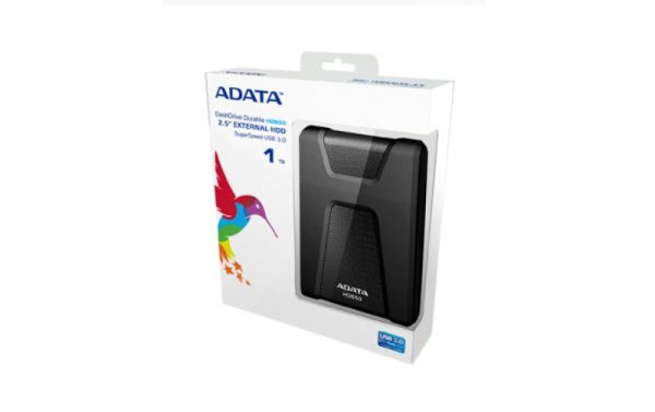 HDD Extern Adata HD650, 1TB, Negru, USB 3.1 - imagine 5