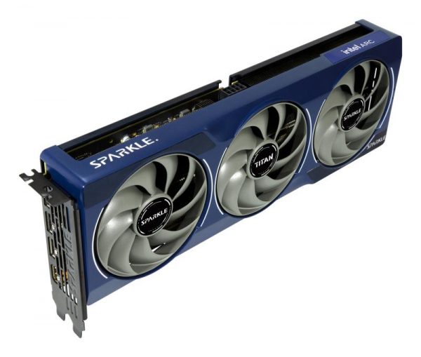 Placa Video INTEL SPARKLE Arc B580 TITAN OC, 12GB GDDR6 - imagine 11