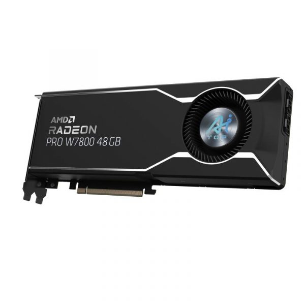 Placa Video GIGABYTE RADEON PRO W7800 AI TOP 48GB GDDR6 - imagine 5