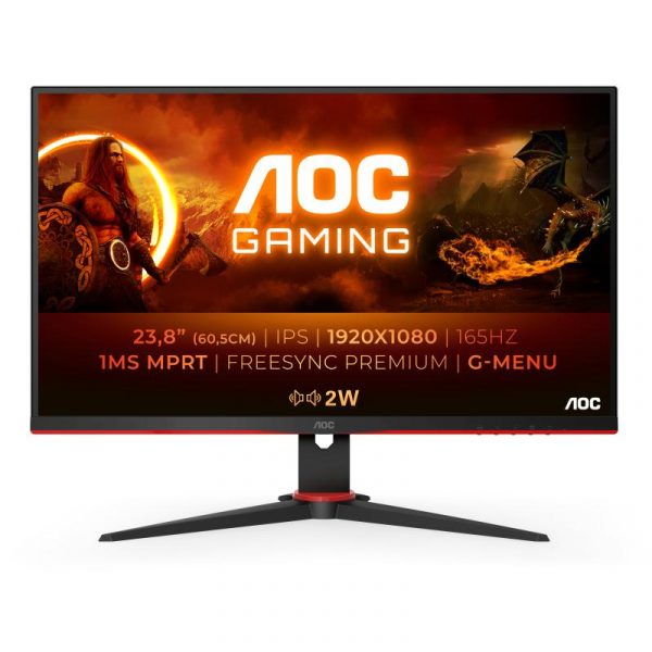 Monitor AOC 23.8" 24G2SPAE/BK - imagine 4