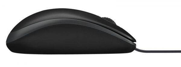 Mouse Logitech B100, optic, interfata USB, rezolutie 800 DPI, 4 - imagine 10
