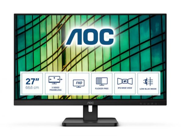 Monitor AOC 27" 27E2QAE - imagine 5