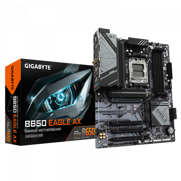 Placa de baza GIGABYTE B650 EAGLE AX AM5 - imagine 4