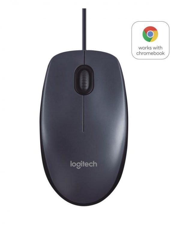 Mouse Logitech B100, optic, interfata USB, rezolutie 800 DPI, 4 - imagine 5