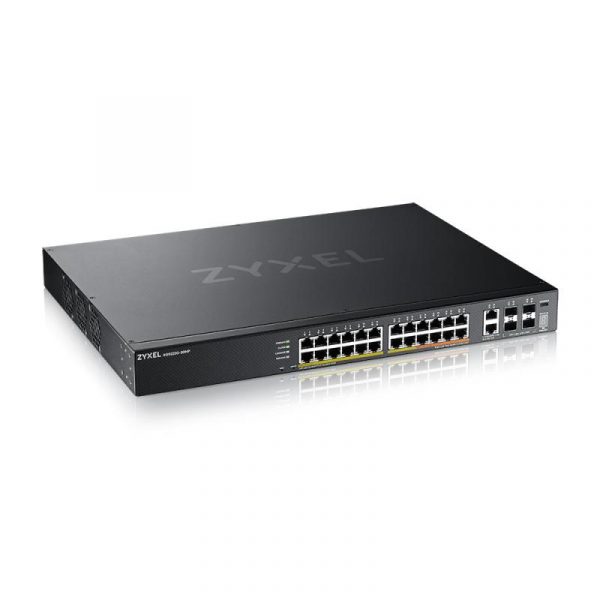 ZYXEL XGS2220-30HP, L3 Access Switch, 400W PoE, 16xPoE+/10xPoE++, 24x1G RJ45 - imagine 9