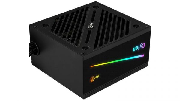 Sursa Aerocool Cylon 700W RGB 80 PLUS BRONZE - imagine 12