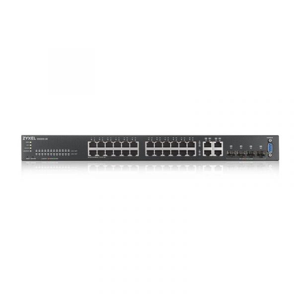 Switch ZYXEL GS2220-28, 28 port, 10/100/1000 Mbps - imagine 5