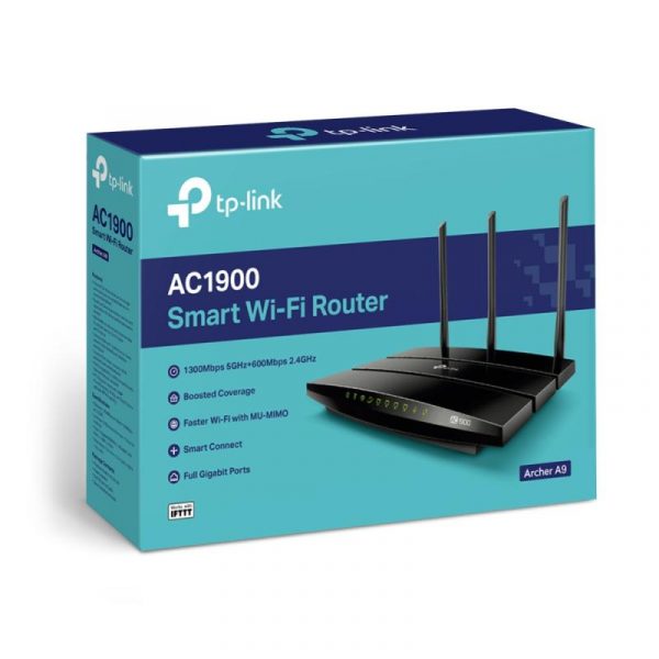 Router Dual-Band Wireless TP-Link, ARCHER A9 - imagine 7