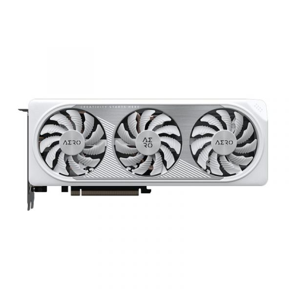 Placa video GIGABYTE GeForce RTX 4060 Ti AERO OC 16GB - imagine 6