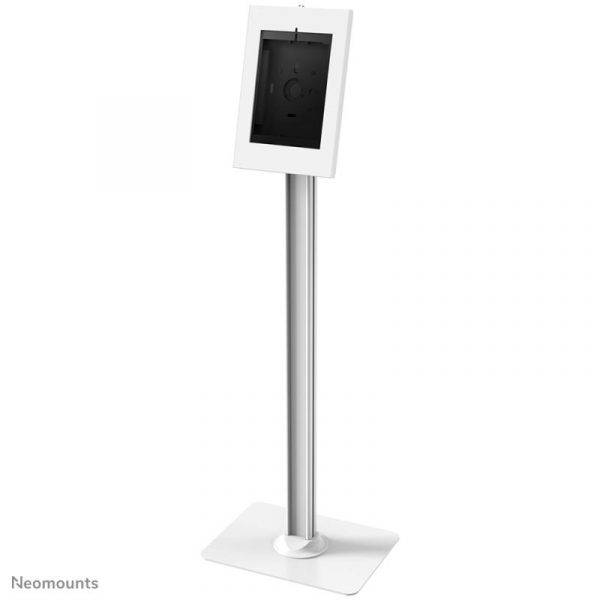 Stand podea mobil/fix pentru tablete Neomounts FL15-650WH1; pentru display-uri cu