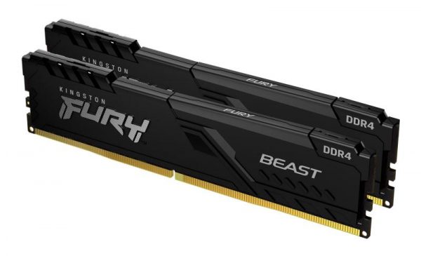 Memorie RAM Kingston, DIMM, DDR4, 32GB, 3200MHz, CL16, Kit of - imagine 12