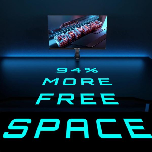Gigabyte monitor gaming, M28U Arm Edition, diagonala: 28" IPS, rezolutie: - imagine 12