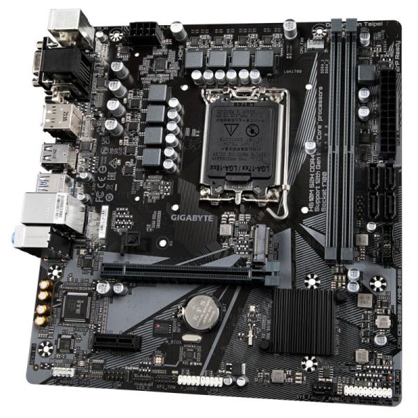 Placa de baza Gigabyte H610M S2H D4, LGA 1700 - imagine 8