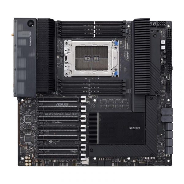 Placa de baza ASUS Pro WS WRX80E-SAGE SE WIFI, Socket - imagine 4