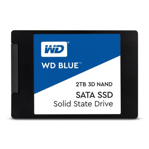 SSD WD Blue 3D, 2TB, 2.5", SATA III - imagine 6