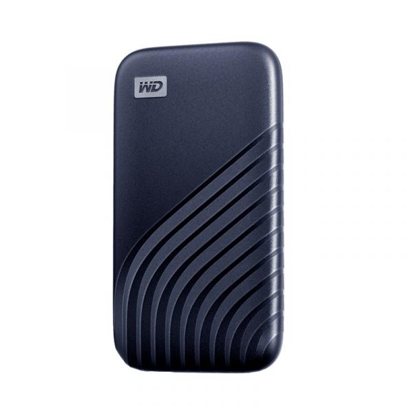 SSD Extern 500GB WD 2.5 MY PASSPORT BLUE - imagine 8